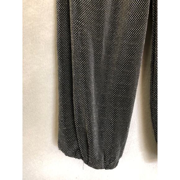 I.N.C International Concepts Size 12 Metallic Jumpsuit Black - Picture 5 of 8